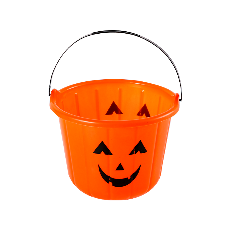 Halloween party decoration Ghost Festival printing pumpkin bucket