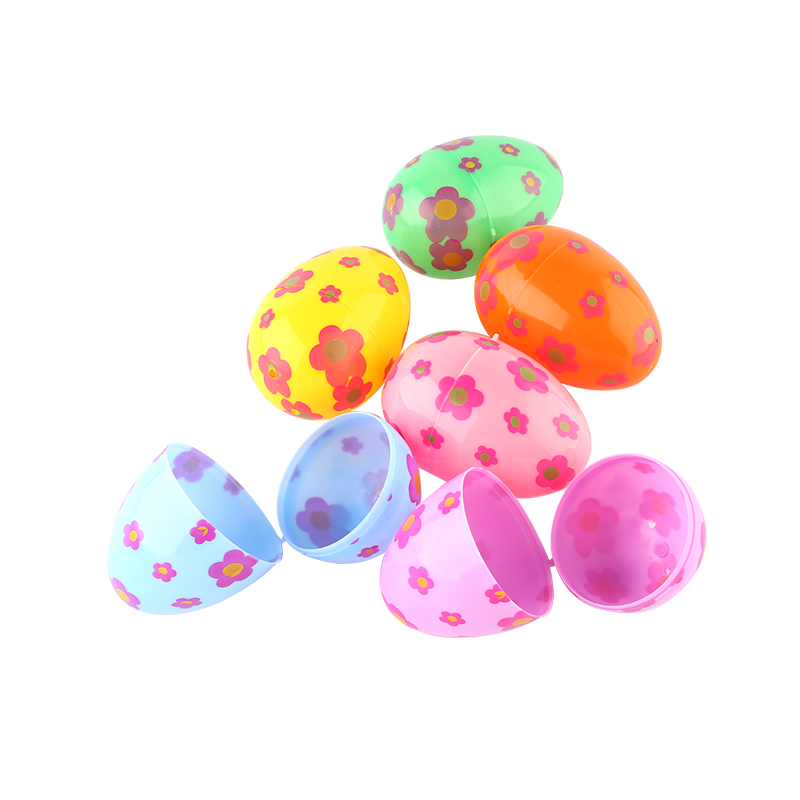 Printed hollow plastic easter egg plastic easter egg for sale ceramic easter egg