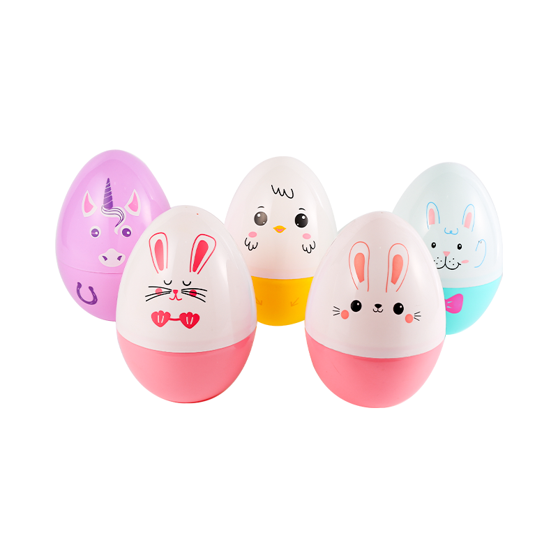 Hot selling large plastic Easter eggs